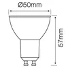 LED-line LED GU10 1W Reflektor 60lm 120° Glas 220-260V Produktbild-Vorschau 5