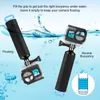 PULUZ PU868B Schwimmender Griff, wasserdichter Selfie-Stick Produktbild-Vorschau 4