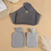 3-teiliges Set Wärmflasche mit Weichem Taillenbezug, Produktbild-Vorschau 2