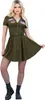 Top Gun - Kleid für Damen, Kostüm, A-Linie SM3453 (38 DE - Produktbild-Vorschau 3