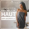NatureMark 2er Pack DUSCHTÜCHER  70x140cm DUSCHTUCH Produktbild-Vorschau 9