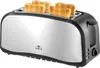 LENTZ Langschlitz Toaster 4-Scheiben Toastautomat 74141 Produktbild-Vorschau 2