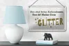 Blechschild Spruch 12x18 cm Maine Coon Glitter Schild Produktbild-Vorschau 5