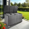 Coffre de jardin Oslo structure en aluminium Voir les images du produit 9