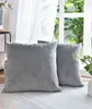 Kissen Dekokissen LxB 45x45 cm Grau Jacquard »GRETA« mit Produktbild-Vorschau 10