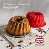 Dr. Oetker Gugelhupfform Ø 22 cm Flexxibel, Backform für Produktbild-Vorschau 4