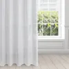 Eurofirany Tenda finita rebecca su nastro 140x250 cm bianco Anteprima dell’immagine prodotto 10