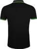 SOLS Hommes Pasadena Tipped Short Sleeve Pique Polo PC2431 Voir les images du produit 2