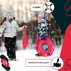 KOTARBAU® 2 pcs. Luge Enfant PVC 60 cm Rose Luge à Neige Voir les images du produit 7