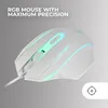 Mars Gaming MCP124W, Cable, USB, Teclado de membrana, Vista previa de la imagen del producto 3