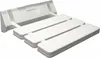 Aqualine HANDICAP Duschklappsitz 32x33cm, Weiß Produktbild-Vorschau 1
