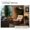 tectake® Infrarotheizstrahler Solaria Orbit 2 Produktbild-Vorschau 4