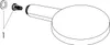Hansgrohe Handbrause Raindance Select S 120 Weiss / Chrom Produktbild-Vorschau 12