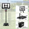COSTWAY Basketballkorb, Basketballständer 245-305cm Produktbild-Vorschau 3