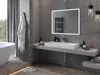 Mexen Navia podsvícené koupelnové zrcadlo 100 x 80 cm, LED Náhled obrázku produktu 3
