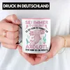 Trendation - Axolotl Haustier Tasse Geschenk Produktbild-Vorschau 2