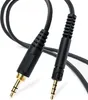 A close-up shot of two audio jack connectors on a black braided cable against a white background. Produktbild-Vorschau