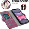 Custodia del telefono cellulare per iPhone 11 cover flip Anteprima dell’immagine prodotto 4
