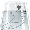 Mr. & Mrs. Panda Glas Orca Zylinder - Transparent - Produktbild-Vorschau 5