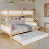 Letto a castello Sweiko, letto per bambini, con protezione Anteprima dell’immagine prodotto 4