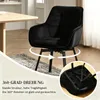 CLIPOP - Ensemble de 2 chaises de salle à manger Voir les images du produit 2