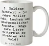 Mr. & Mrs. Panda Becher Spruch 50. Hochzeitstag - Weiß - Produktbild-Vorschau 1