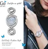 Girl Only Ladies Metal Bracelet Watch Mademoiselle Silver Anteprima dell’immagine prodotto 4