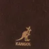 Kangol Flat Cap Schiebermütze 504 aus reiner Wolle in braun Produktbild-Vorschau