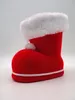 Idena Nikolausstiefel rot beflockt, 10cm Produktbild-Vorschau 2