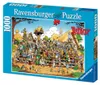 Ravensburger Puzzle 15434 - Asterix Familienfoto - 1000 Produktbild-Vorschau 5
