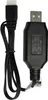 vhbw USB-Ladekabel für RC-Akkus mit JST XH-3P-Anschluss, Produktbild-Vorschau 1