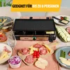 RACLETTE Partygrill für 8 Personen wendbare Grillplatte Produktbild-Vorschau 4