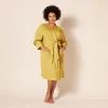 A. Essentials: Lichte badjas voor dames, middelgroot Productafbeelding-voorbeeld 6