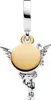 PANDORA Moments Charm-Anhänger Amor, IP Gold, 925er Silber Produktbild-Vorschau 6