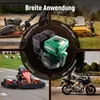 420cc 15PS/8KW Benzinmotor 4-Takt-OHV-Motor Horizontal Produktbild-Vorschau 12