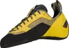 Kletterschuh "Finale" von La Sportiva; gelb und schwarz; mit Schnürung und rutschfester Sohle. Produktbild-Vorschau