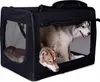 lionto Hundetransportbox faltbar, stabile Stoffbox mit Produktbild-Vorschau 9