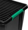 Aufbewahrungsbox Mit Deckel Clips Eco Box Organizer Ideal Produktbild-Vorschau 4