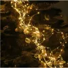 LED Nano Vodopád - 2m, 300LED, 8-funkcí, IP44, teplá bílá Náhled obrázku produktu 6
