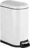 Relaxdays Mülleimer, 10 Liter, Absenkautomatik, Produktbild-Vorschau 1