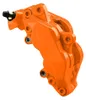 Foliatec Bremssattel Lack-Set - NEON Orange - 4 Komponenten Produktbild-Vorschau 3