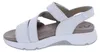 Gabor ROLLINGSOFT Damen Sandale - Sandaletten weiß NEU Produktbild-Vorschau 11
