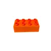 LEGO: lego duplo klocek 2x4 pomaranczowy Podgląd zdjęcia produktu 2