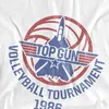 Top Gun - "Volleyball Tournament" T-Shirt für Herren TV7026 Produktbild-Vorschau 3