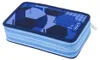 Herlitz 400205859, Mäkké puzdro na perá, Polyester, Modrá, Náhľad obrázku produktu 1