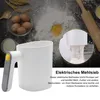 Elektrisches Mehlsieb 4 Tassen,Handheld Puderzuckerstreuer, Produktbild-Vorschau 2