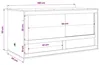 vidaXL Terrarium brązowe 100 x 50 x 50 cm OSB Podgląd zdjęcia produktu 8