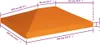 vidaXL Pavillondach 310 g/m² 4x3 m Orange Produktbild-Vorschau 5