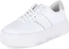 Rieker Sporthalbschuhe Formsohle modisch in weiss/weiss Produktbild-Vorschau 22