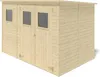 Gartenhaus, Gerätehaus 4.86m2 - 2.7x1.8m Produktbild-Vorschau 5